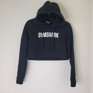 Cropped hoodie